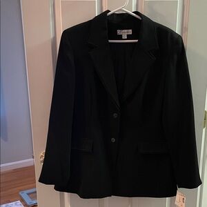 Dress Barn Elegant Black Blazer